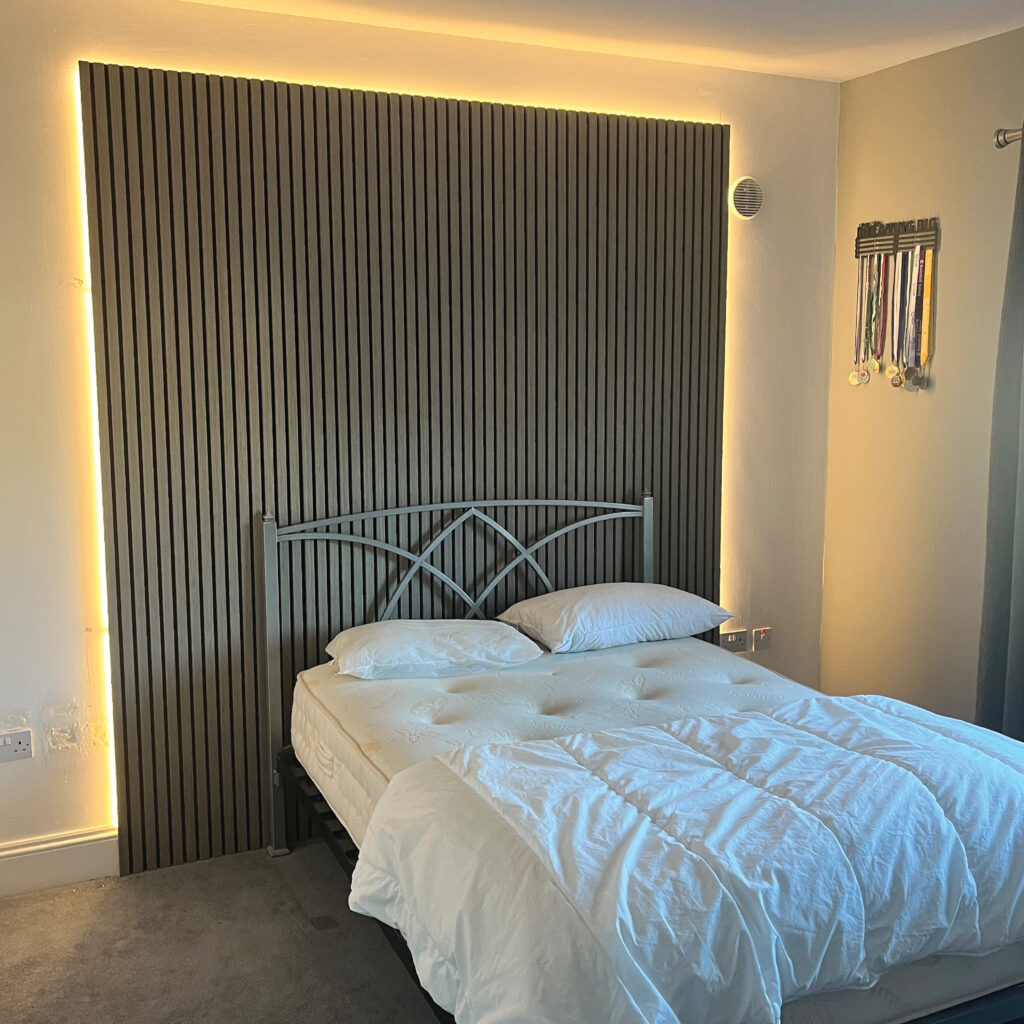 McIntyre Carpentry - bespoke LED Headboard County Dublin