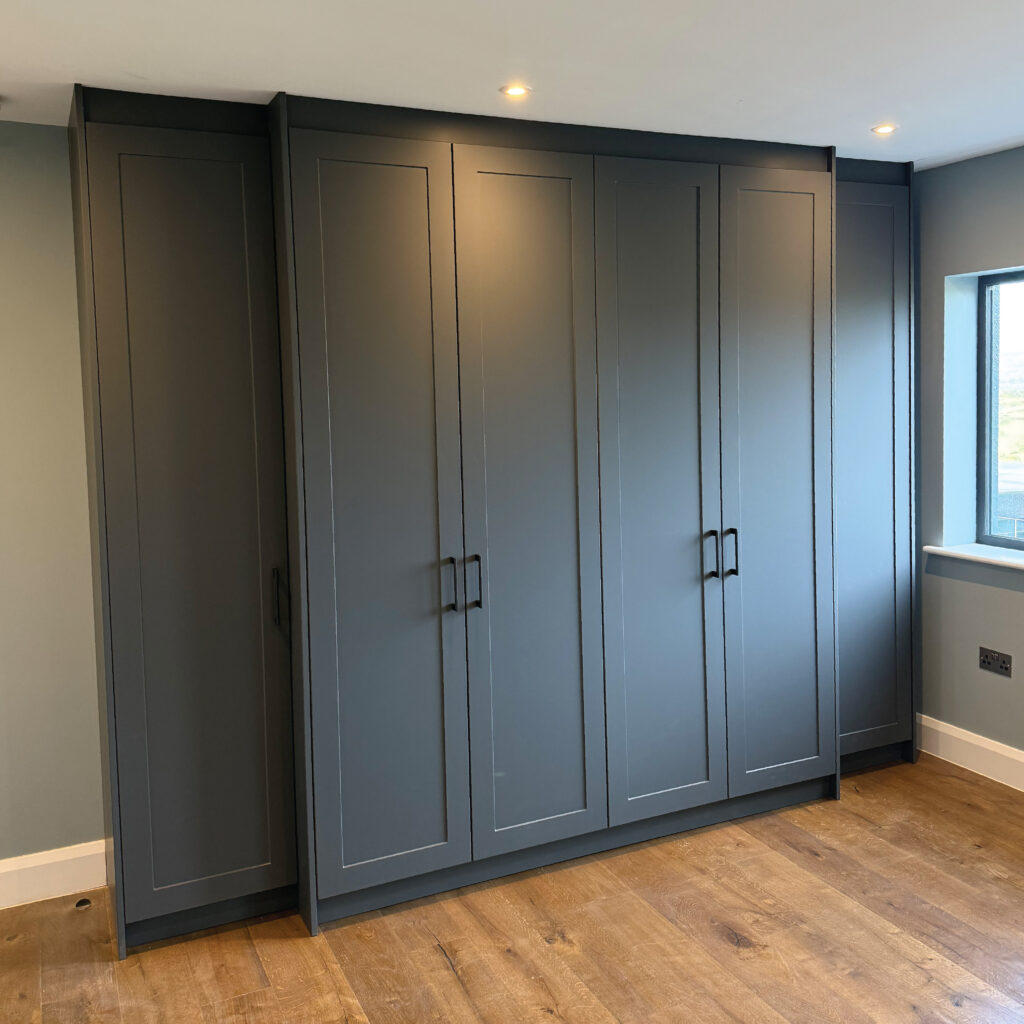 McIntyre Carpentry - bespoke wardrobe lacken